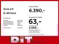 Gebraucht Toyota Auris Edition 124 PS (91 kW) 2013 Avantgarde bronze metallic Limousine