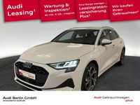 Gebraucht Audi A3 Advanced Plus 116 PS (85 kW) 2025 Weiß Limousine