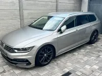 Gebraucht VW Passat R-line 190 PS (139 kW) 2015 Silber Kombi