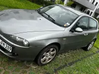 Gebraucht Alfa Romeo 147 Distinctive 105 PS (77 kW) 2005 Grau Kleinwagen