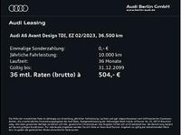 Usata Audi A6 Design 204 CV (150 kW) 2023 Argento Station wagon