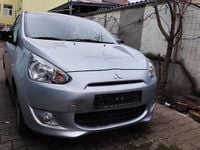 Gebraucht Mitsubishi Space Star 71 PS (52 kW) 2013 Grau Van / Kleinbus