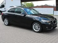 Używany BMW 218 Advantage 136 KM (100 kW) 2017 Czarny Coupe