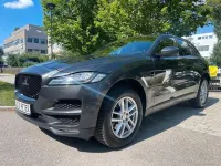 Gebraucht Jaguar F-Pace Portfolio 300 PS (220 kW) 2020 Grau SUV
