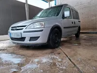 Gebraucht Opel Combo 90 PS (66 kW) 2004 Silber Van / Kleinbus
