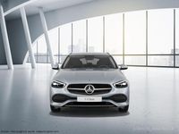 Gebraucht Mercedes C220 Avantgarde 200 PS (147 kW) 2022 Metalliclack hightechsilber Kombi