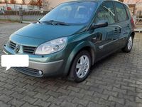 Gebraucht Renault Scénic II 140 PS (102 kW) 2004 Grün Van / Kleinbus
