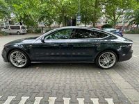 Gebraucht Audi A7 Sportback S-Line 245 PS (180 kW) 2012 Blau Kleinwagen