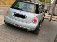 Usata Mini Cooper 115 CV (84 kW) 2005 Grigio Utilitaria