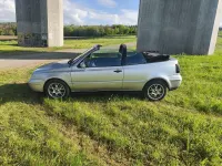 Occasion VW Golf 116 ch (85 kW) 2002 Argent Cabriolet