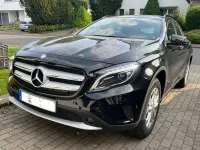 Używany Mercedes GLA220 177 KM (130 kW) 2016 Czarny SUV