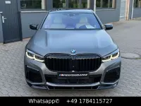 Gebraucht BMW 750L M Sport 449 PS (330 kW) 2017 Schwarz Limousine