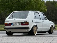 Brugt VW Golf II 69 HK (50 kW) 1983 Hvid Hatchback