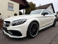 Gebraucht Mercedes C63 AMG AMG 510 PS (375 kW) 2016 Weiß Coupé
