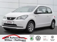 Gebraucht Seat Mii Chic 60 PS (44 kW) 2017 Candy weiss Kleinwagen