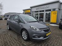 Gebraucht Opel Zafira Active 140 PS (102 kW) 2017 Licht grau m2 Van / Kleinbus
