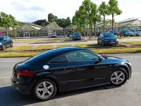Gebraucht Audi TT S-Line 160 PS (117 kW) 2011 Schwarz Coupé