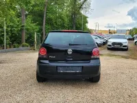 Gebraucht VW Polo 60 PS (44 kW) 2007 Schwarz Kleinwagen