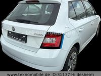 Gebraucht Skoda Fabia 90 PS (66 kW) 2018 Weiß Kleinwagen