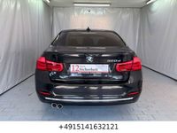 Gebraucht BMW 320 Luxury Line 190 PS (139 kW) 2017 Black sapphire metallic Limousine
