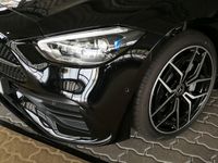 gebraucht Mercedes C220 d AMG Night+MBUX+RüKam+DIG-LED+Pano+19"AMG
