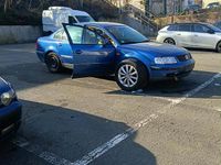 Gebraucht VW Passat 125 PS (91 kW) 2000 Blau Limousine