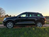 Gebraucht VW Touareg Exclusive 262 PS (192 kW) 2018 Schwarz SUV