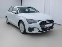 Gebraucht Audi A3 Basis 116 PS (85 kW) 2023 Gletscherweiß metallic Limousine