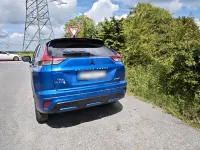 Gebraucht Mitsubishi Eclipse Cross Select 188 PS (138 kW) 2022 Blau SUV