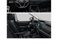 gebraucht VW Caddy Cargo 2.0 TDI kurzer Radstand Heckflügel+Klima+PDC