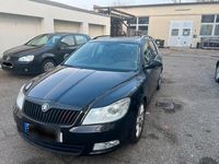 Gebraucht Skoda Octavia 160 PS (117 kW) 2012 Schwarz Kombi