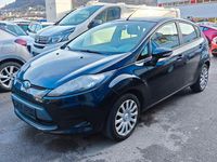 Gebraucht Ford Fiesta Trend 60 PS (44 kW) 2010 Schwarz Limousine