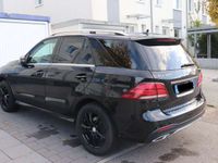 gebraucht Mercedes GLE350 d 4Matic 9G-TRONIC AMG Line