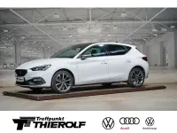 Gebraucht Seat Leon FR 204 PS (150 kW) 2021 Nevada weiß metallic Limousine