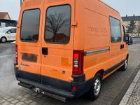Gebraucht Fiat Ducato Basis 110 PS (80 kW) 2006 Orange Van