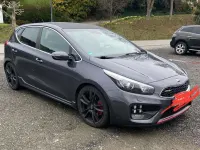 Gebraucht Kia Ceed GT-Track 204 PS (150 kW) 2016 Grau Kleinwagen