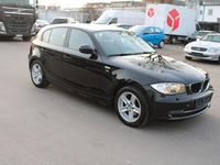Gebraucht BMW 118 Advantage 143 PS (105 kW) 2010 Schwarz ii Kleinwagen