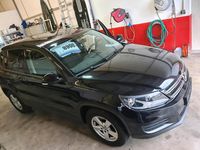 Gebraucht VW Tiguan 122 PS (89 kW) 2014 Schwarz SUV