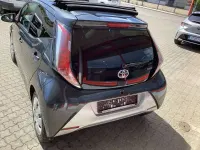 Gebraucht Toyota Aygo X-clusiv 69 PS (50 kW) 2016 Rauchgrau mica Kleinwagen