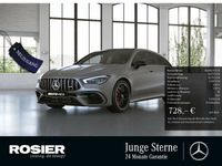 Gebraucht Mercedes CLA45 AMG AMG 421 PS (309 kW) 2021 Grau / mountaingrau magno Coupé