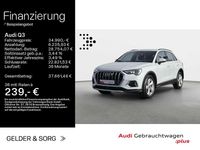 Second-hand Audi Q3 Advanced Plus 150 CP (110 kW) 2025 Alb SUV
