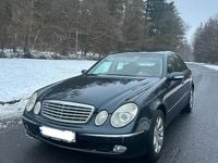 Gebraucht Mercedes E240 177 PS (130 kW) 2004 Schwarz Limousine