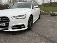 Gebraucht Audi A6 S-Line 190 PS (139 kW) 2017 Weiß Kombi