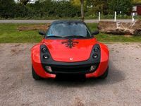 Second-hand Smart Roadster 61 CP (44 kW) 2004 Roșu Cabrio