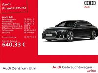 Gebraucht Audi A8L 462 PS (339 kW) 2025 Mythosschwarz metallic Limousine