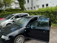 Gebraucht Audi A3 Design 102 PS (75 kW) 2001 Schwarz Kleinwagen