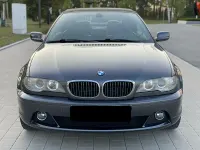 Gebraucht BMW 318 150 PS (110 kW) 2006 Grau Cabrio