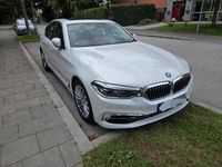 Gebraucht BMW 540 Luxury Line 340 PS (250 kW) 2018 Weiß Limousine