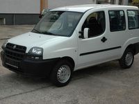 Gebraucht Fiat Doblò 65 PS (47 kW) 2005 Weiß Van / Kleinbus
