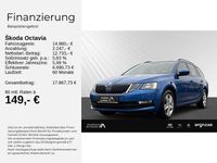 Gebraucht Skoda Octavia Ambition 150 PS (110 kW) 2018 Blau Kombi